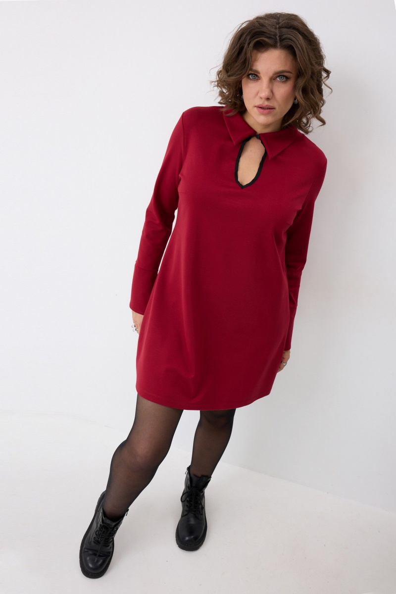 Платья BegiModa 1062 бордо