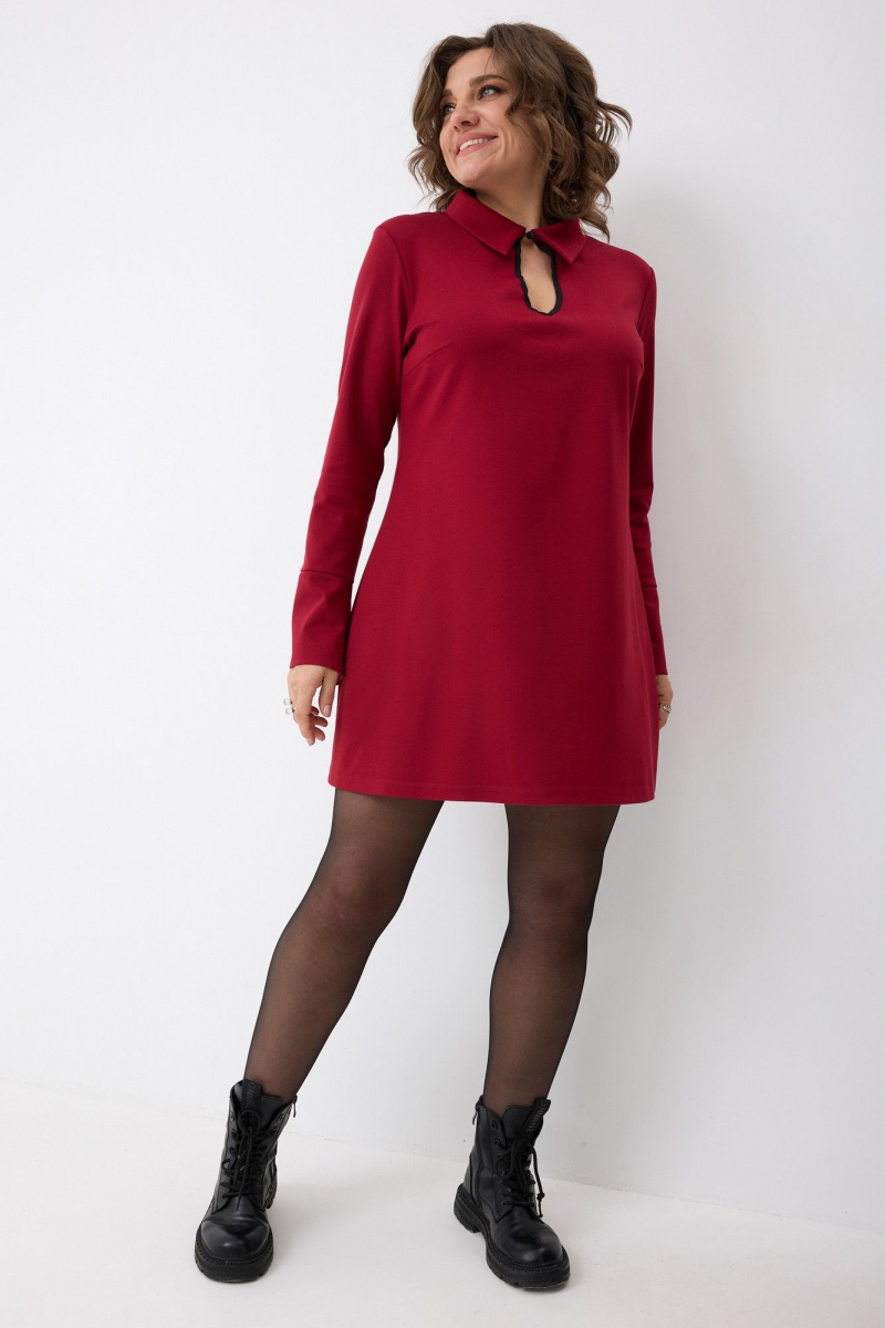 Платья BegiModa 1062 бордо