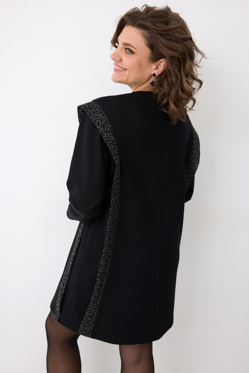 Платья BegiModa 1063 черный