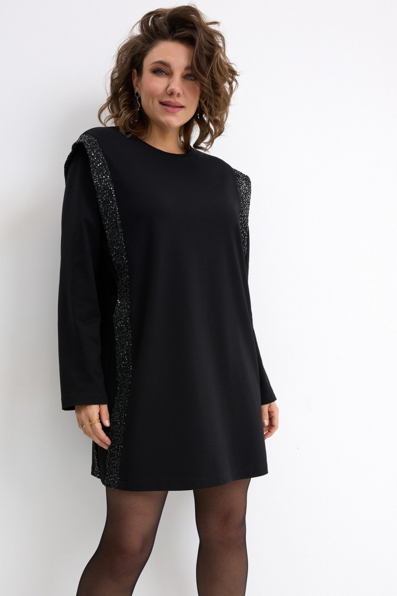 Платья BegiModa 1063 черный