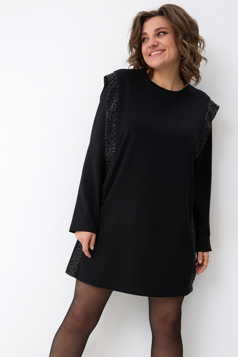 Платья BegiModa 1063 черный