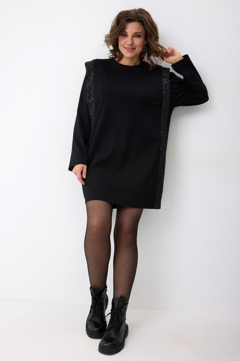 Платья BegiModa 1063 черный