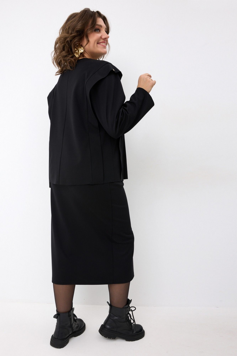 Юбочный комплект BegiModa 3101 черный