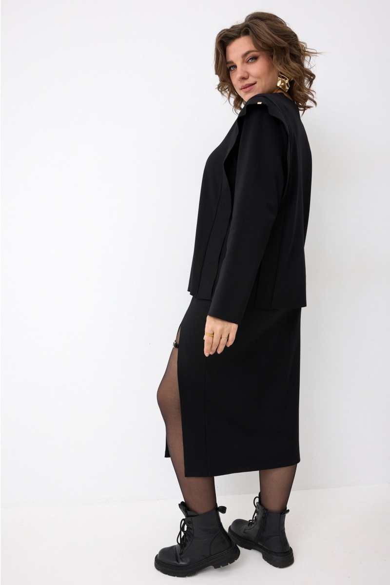 Юбочный комплект BegiModa 3101 черный