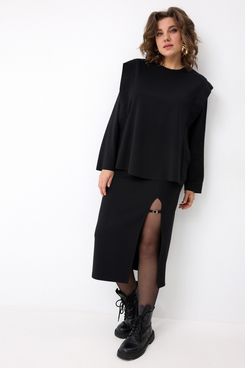 Юбочный комплект BegiModa 3101 черный