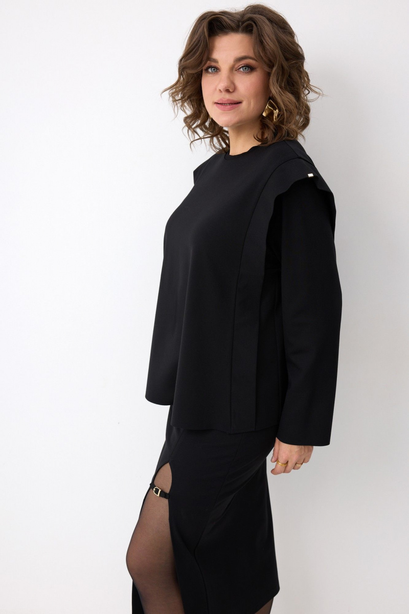 Юбочный комплект BegiModa 3101 черный