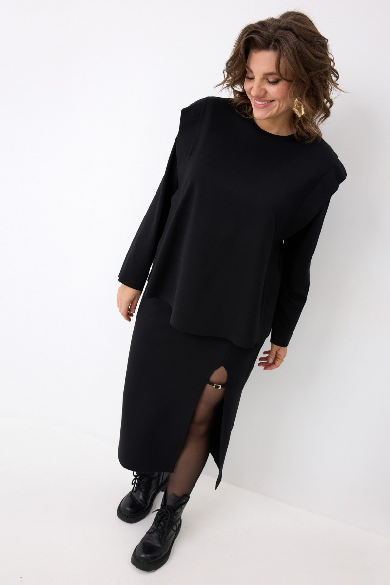 Юбочный комплект BegiModa 3101 черный