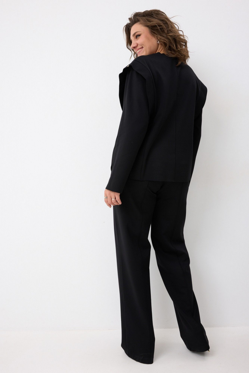 Брючный комплект BegiModa 3104 черный