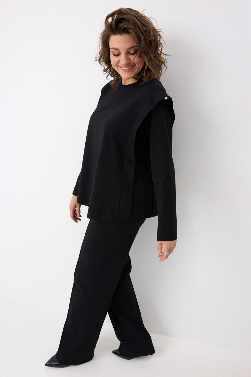 Брючный комплект BegiModa 3104 черный