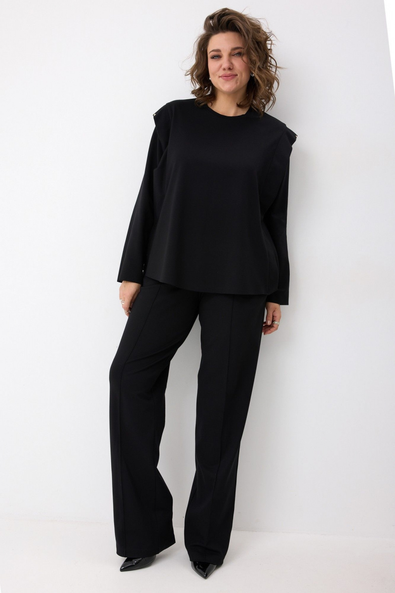 Брючный комплект BegiModa 3104 черный