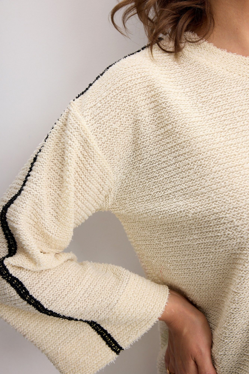 Джемперы BegiModa 4149 топленое_молоко