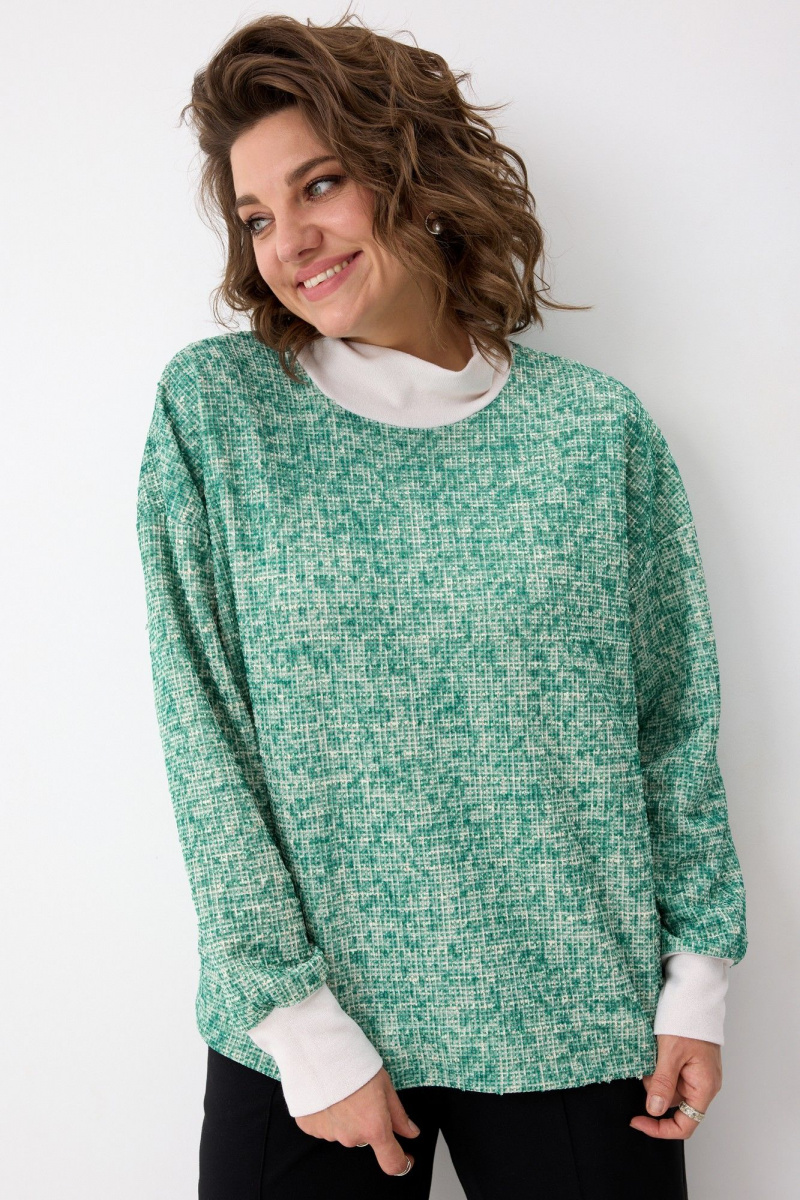 Джемперы BegiModa 4151 малахит