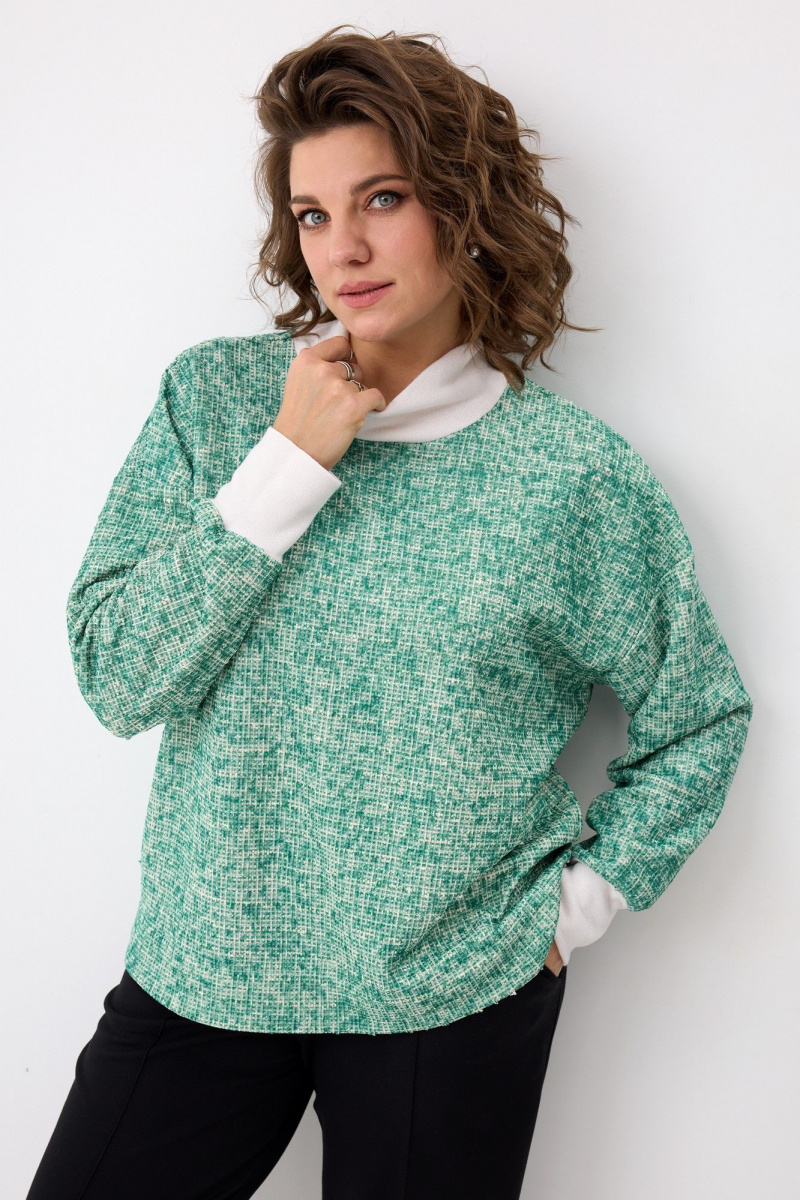 Джемперы BegiModa 4151 малахит