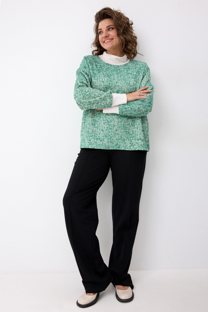 Джемперы BegiModa 4151 малахит