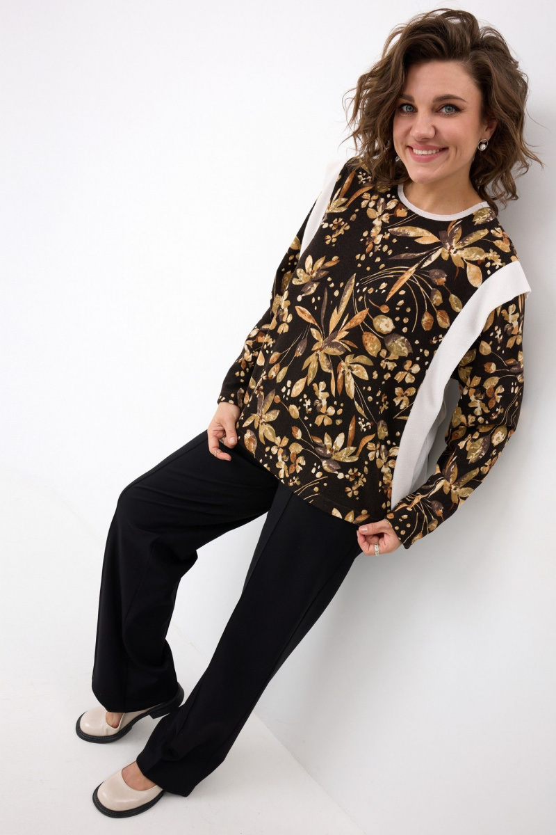 Джемперы BegiModa 4152 листопад