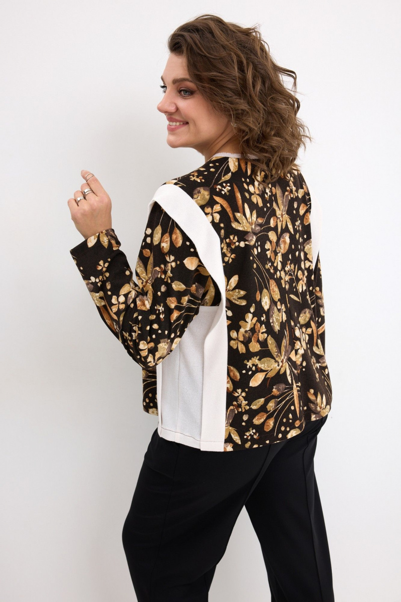 Джемперы BegiModa 4152 листопад