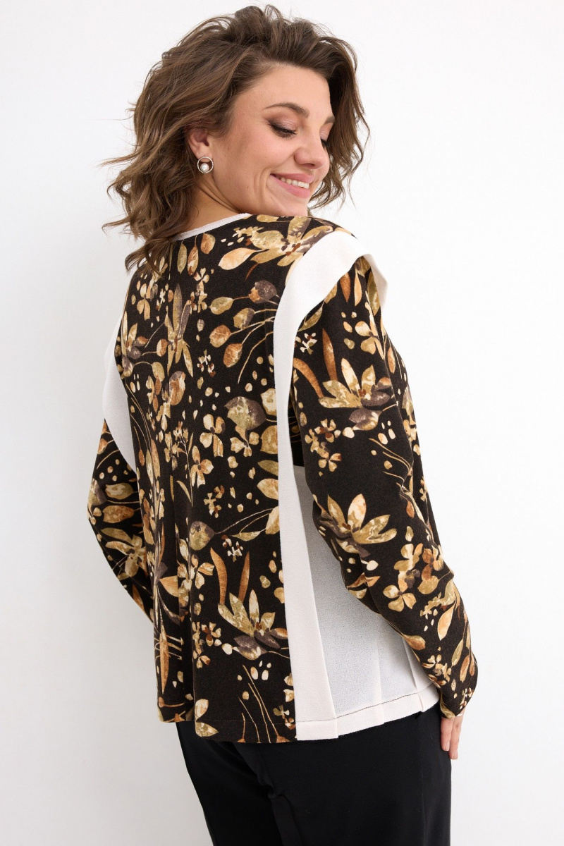 Джемперы BegiModa 4152 листопад