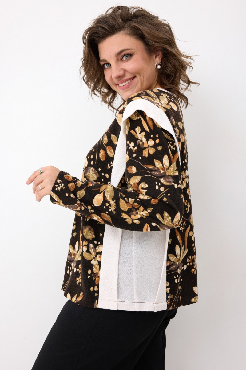 Джемперы BegiModa 4152 листопад