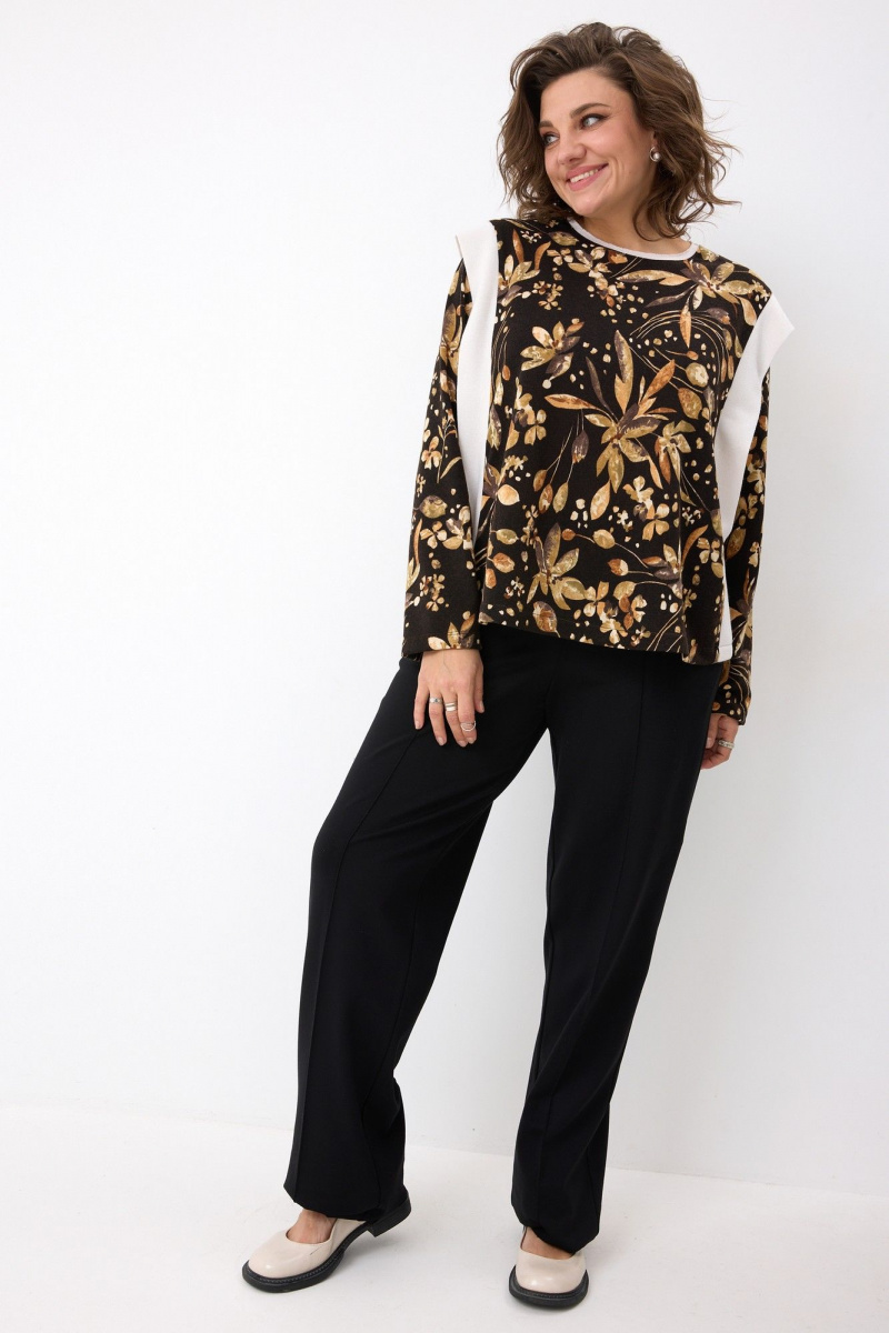 Джемперы BegiModa 4152 листопад