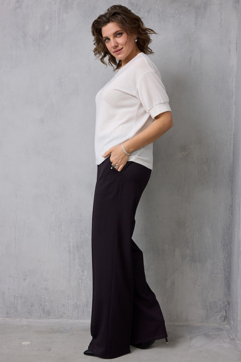 Блузы BegiModa 4153 молочный