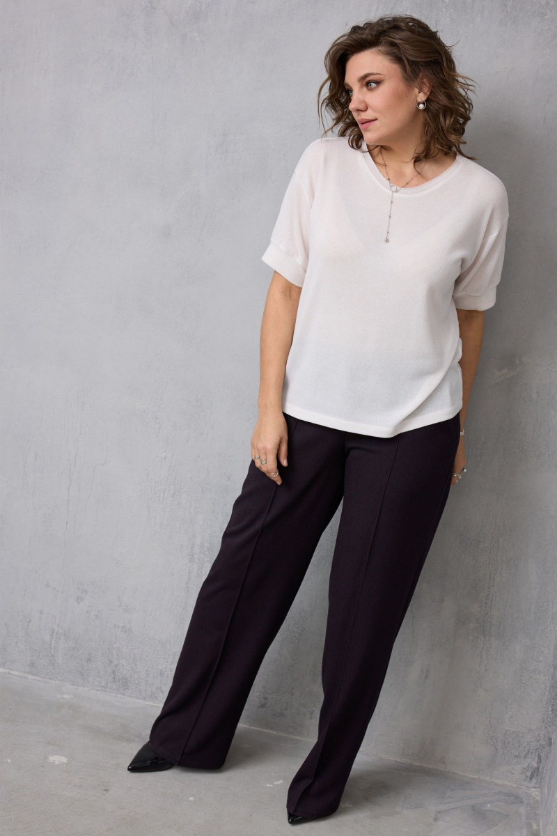 Блузы BegiModa 4153 молочный