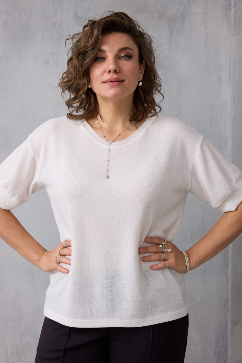 Блузы BegiModa 4153 молочный