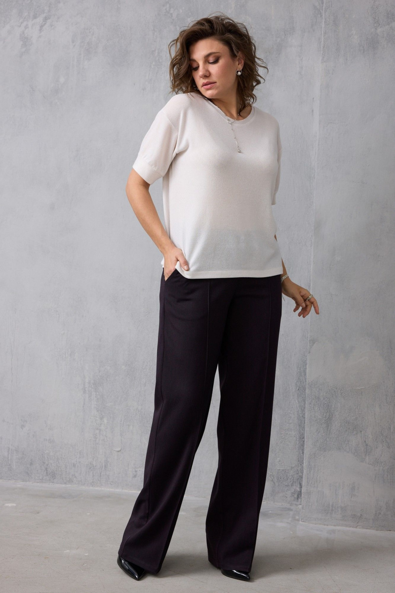 Блузы BegiModa 4153 молочный