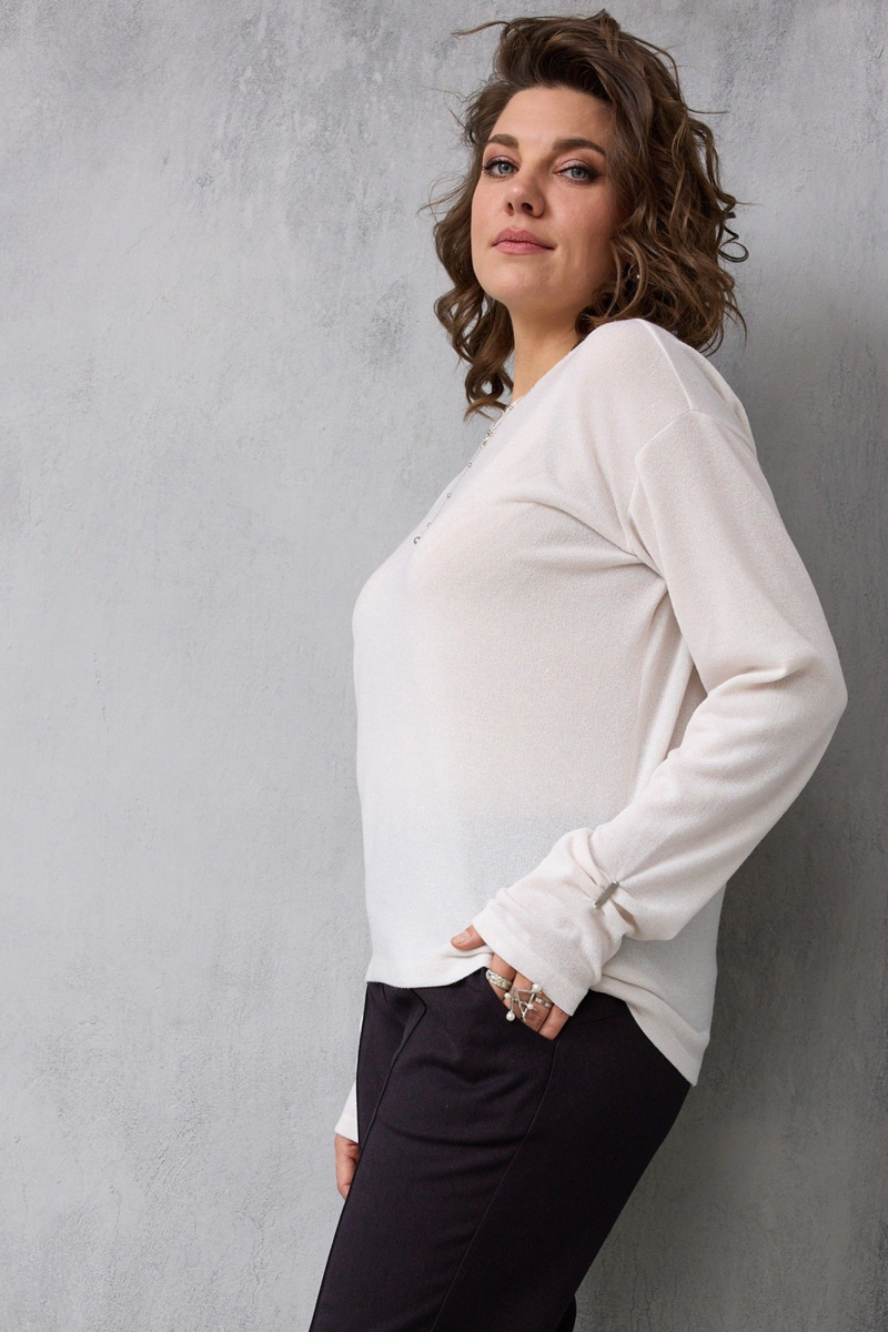 Джемперы BegiModa 4154 молочный