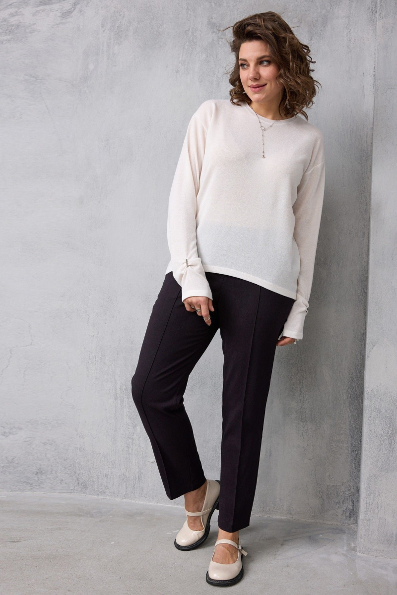 Джемперы BegiModa 4154 молочный