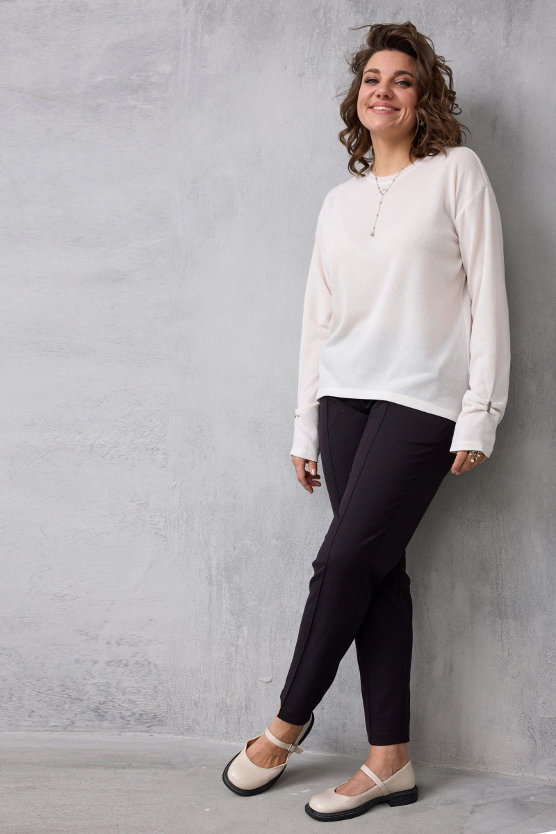 Джемперы BegiModa 4154 молочный