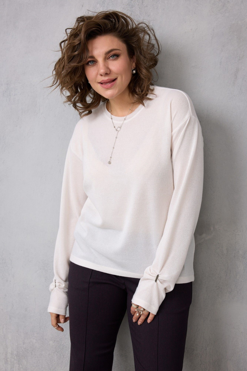 Джемперы BegiModa 4154 молочный