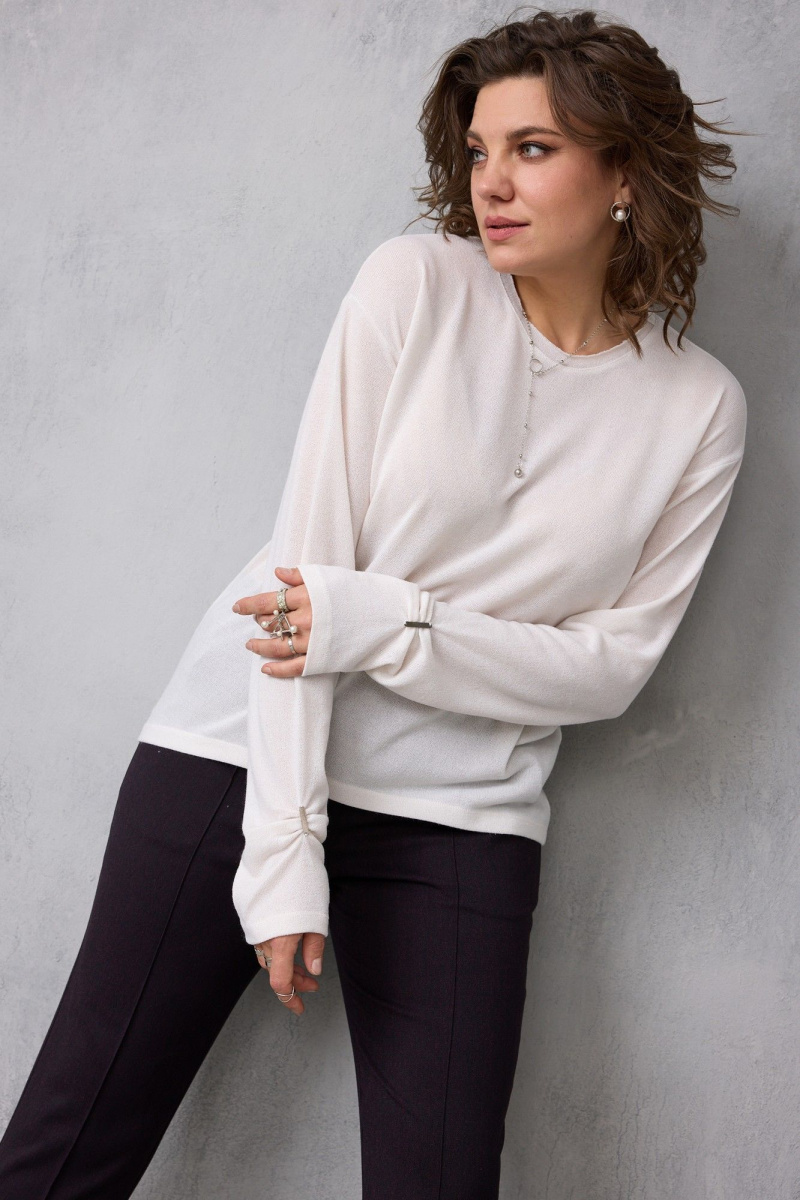 Джемперы BegiModa 4154 молочный