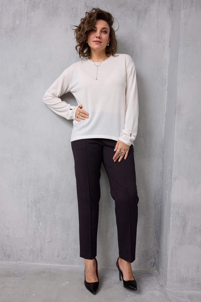 Джемперы BegiModa 4154 молочный