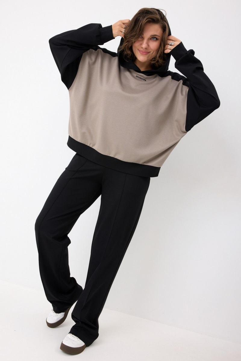 Брюки BegiModa 6077 черный