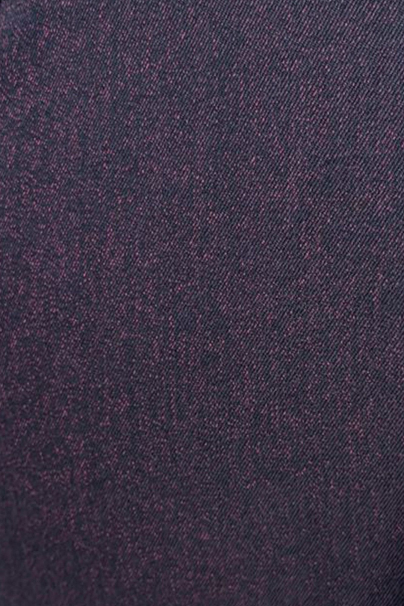 Брюки BegiModa 6078 черный_баклажан