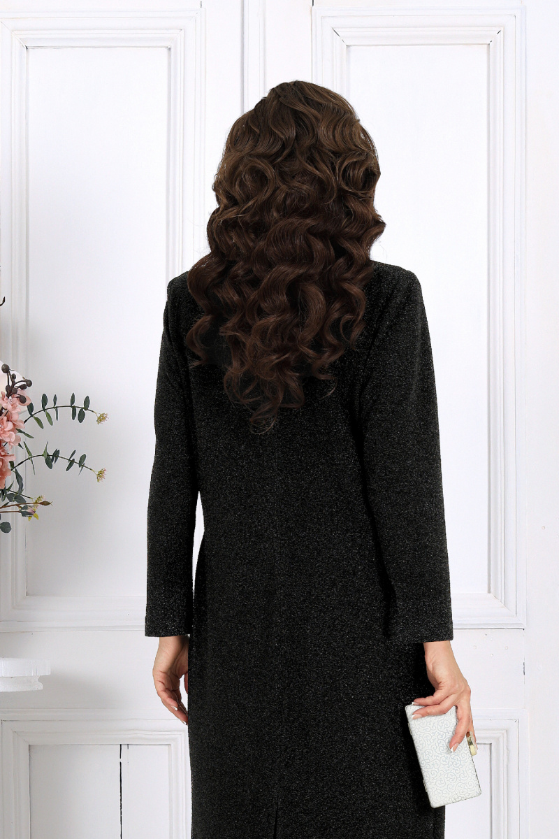 Платья Ninele 6036 угольный