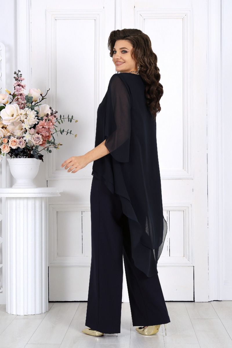 Брючный комплект Ninele 6063 темно-синий