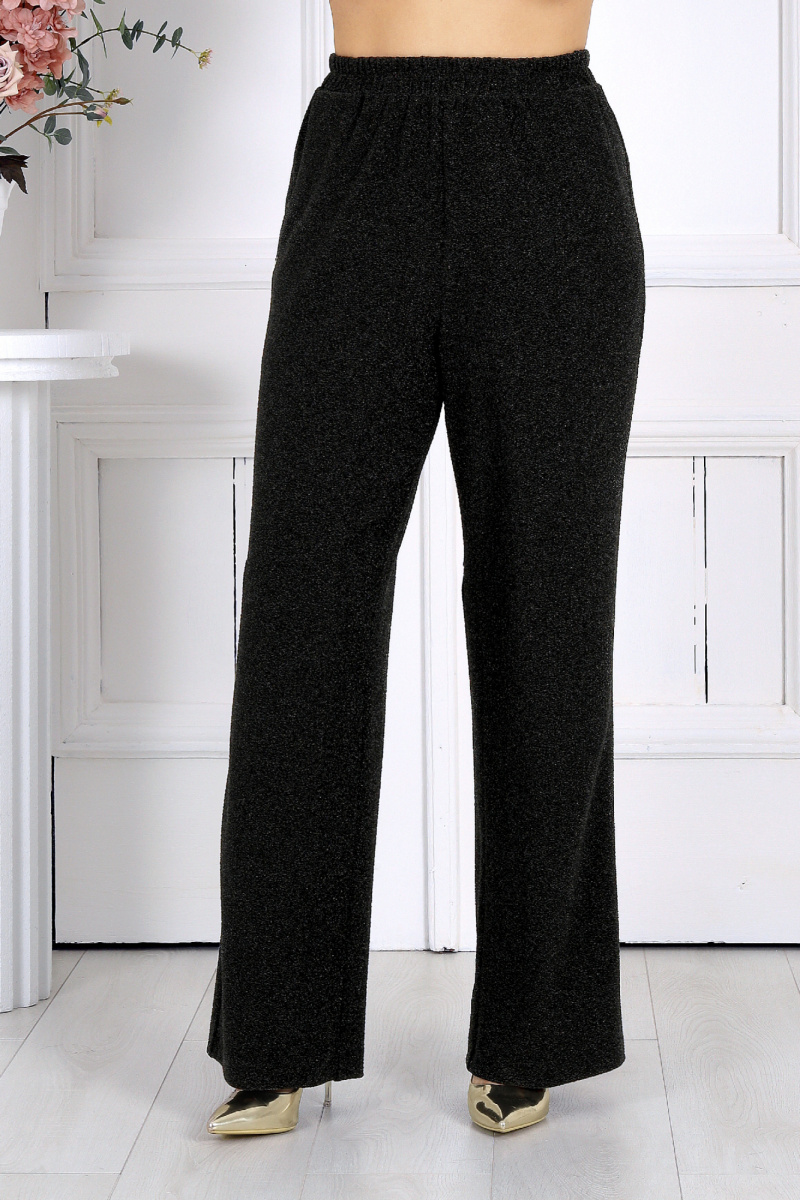 Брючный костюм Ninele 7477 угольный