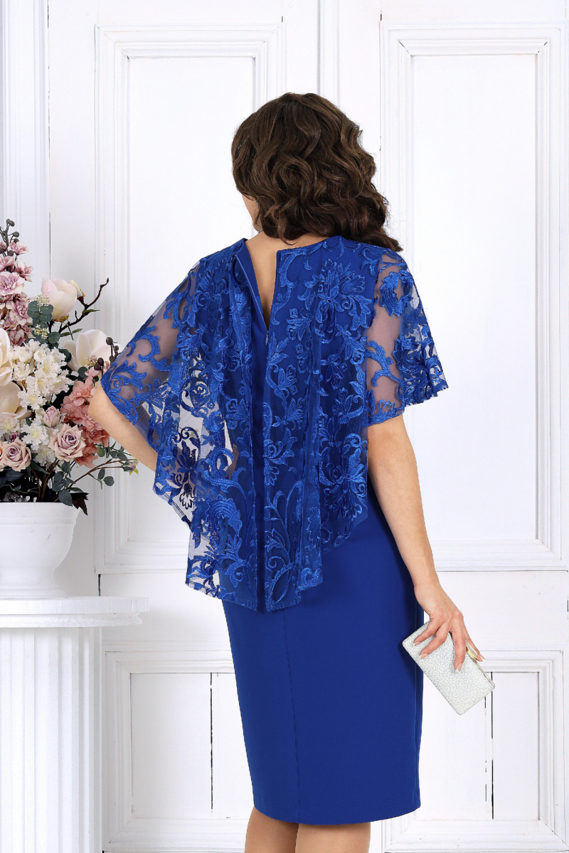 Платья Ninele 7508 василек