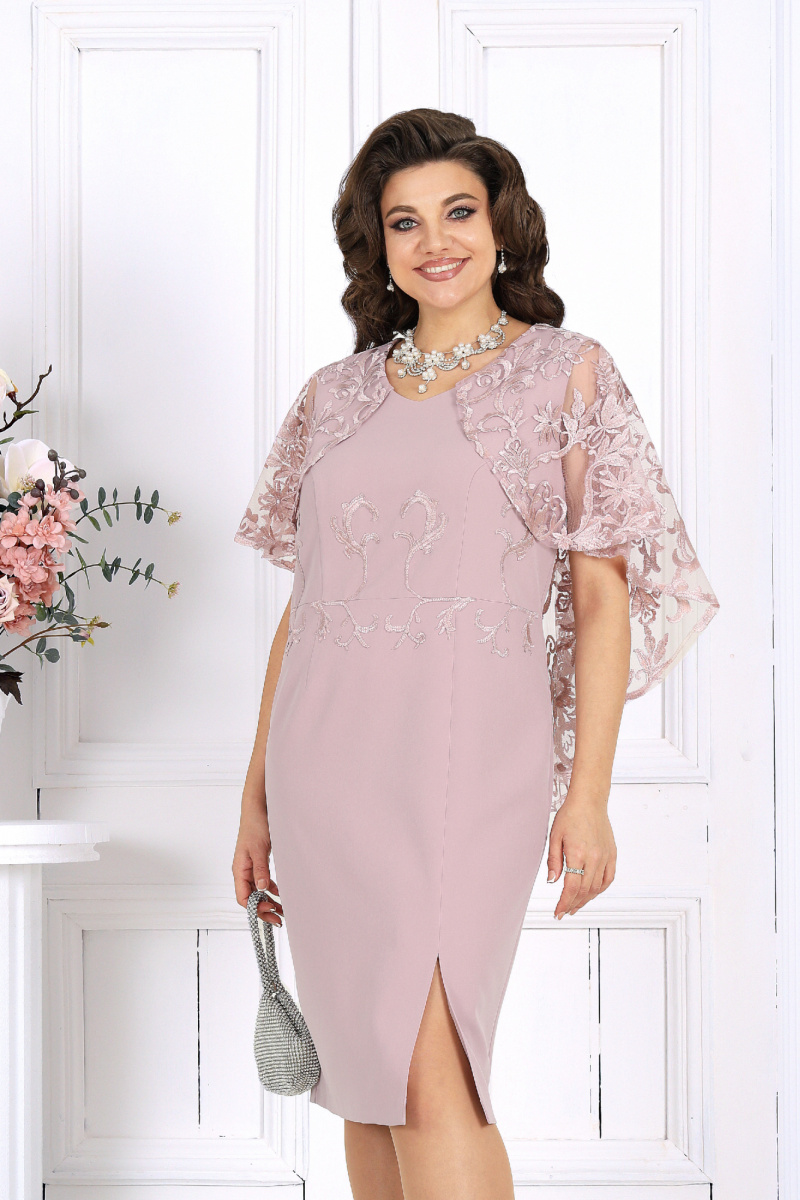 Платья Ninele 7508 пудра