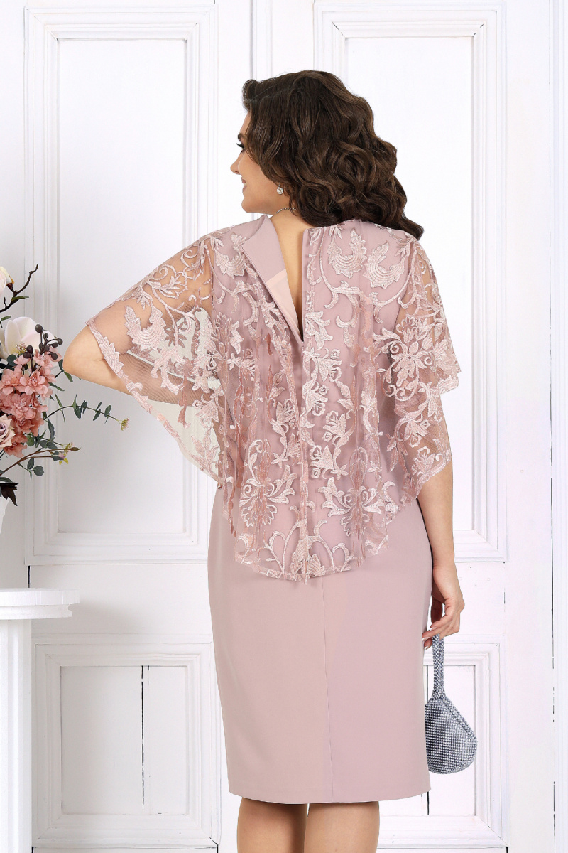 Платья Ninele 7508 пудра