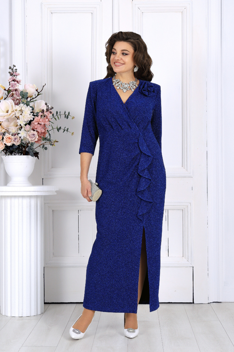 Платья Ninele 7515 василек