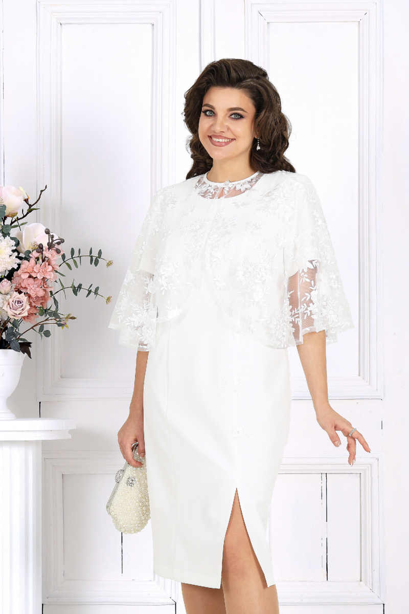 Плательный комплект Ninele 7516 молочный