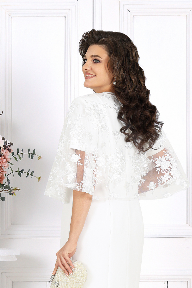 Плательный комплект Ninele 7516 молочный