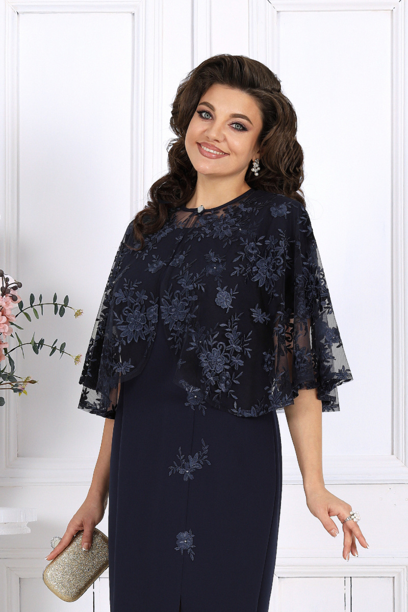 Плательный комплект Ninele 7516 синий