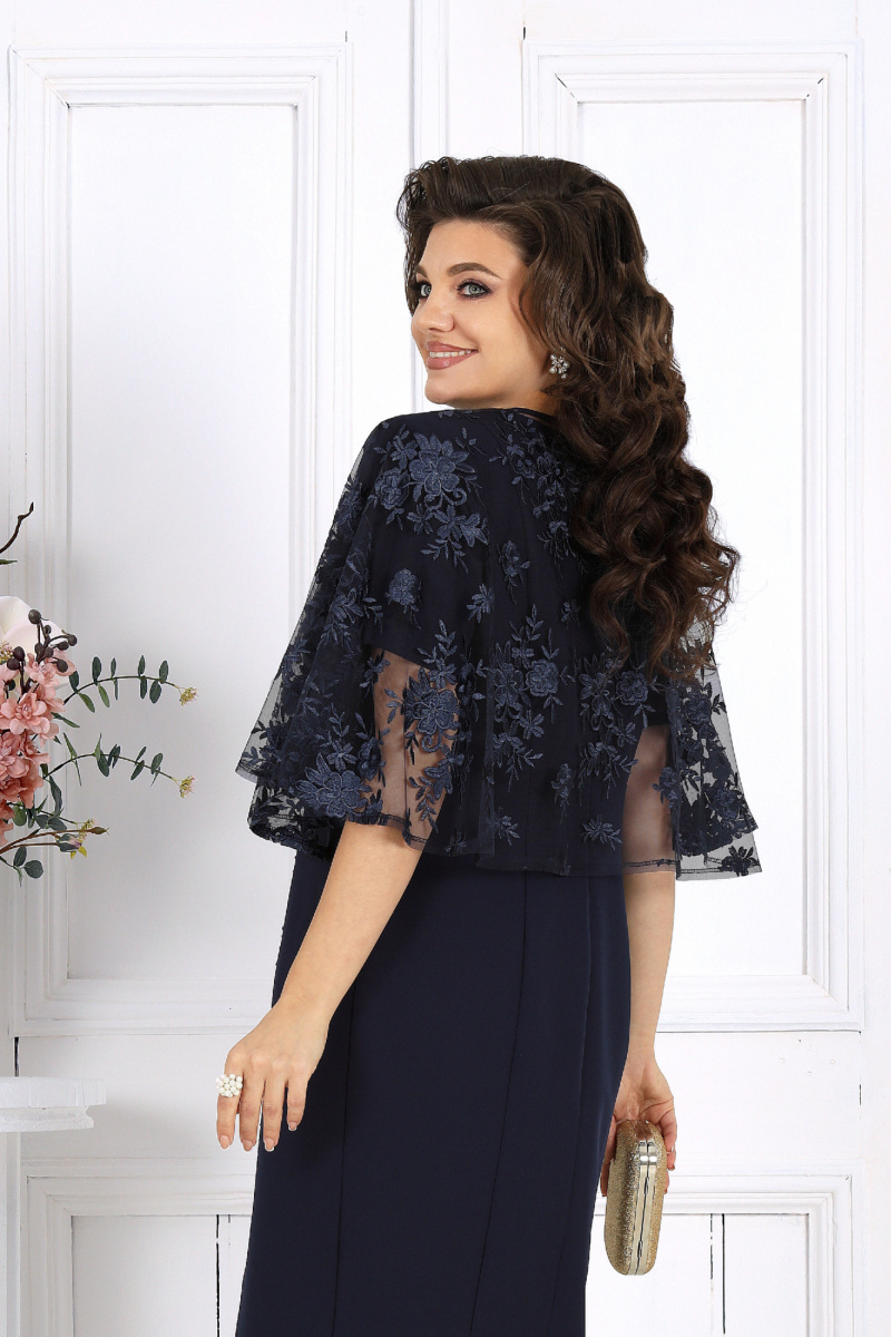 Плательный комплект Ninele 7516 синий