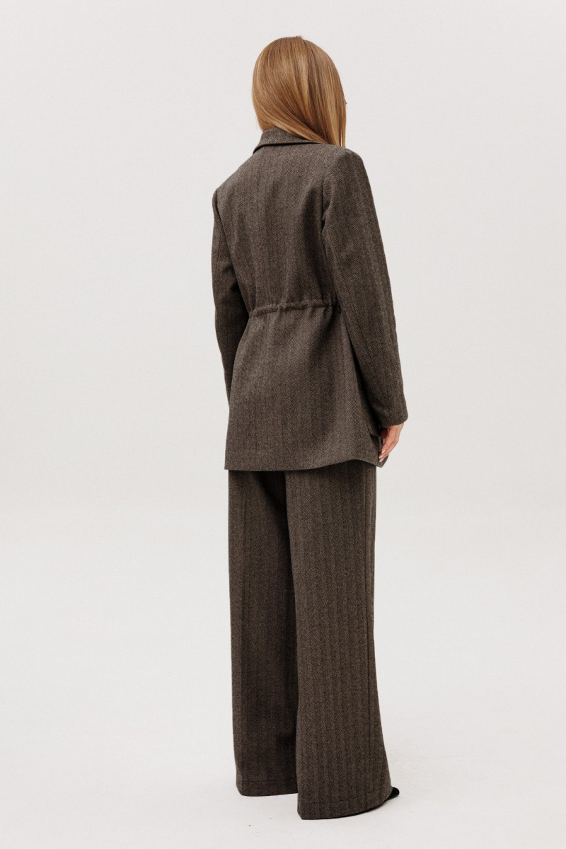 Жакеты Amberа Style 1134 коричневый