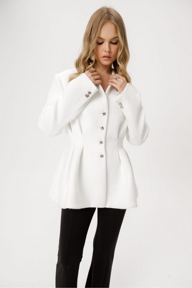 Брючный комплект PiRS 6353 белый+черный