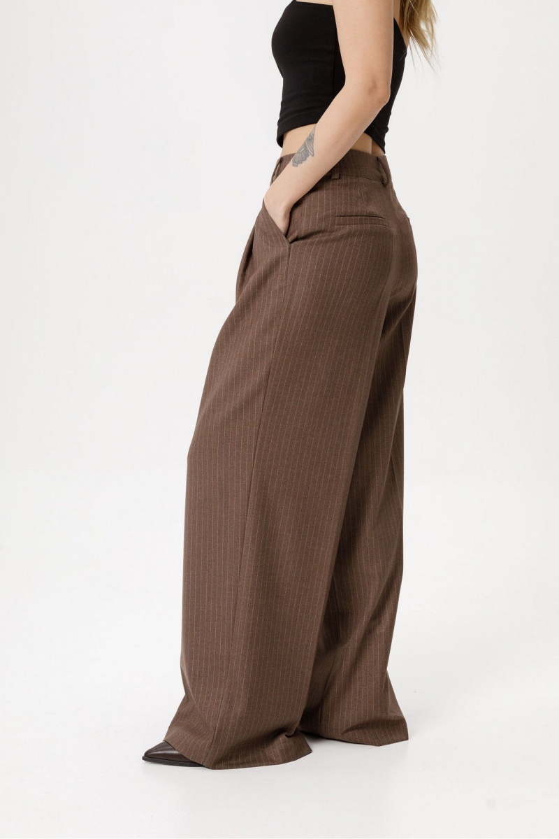 Брючный комплект PiRS 6429 коричневый