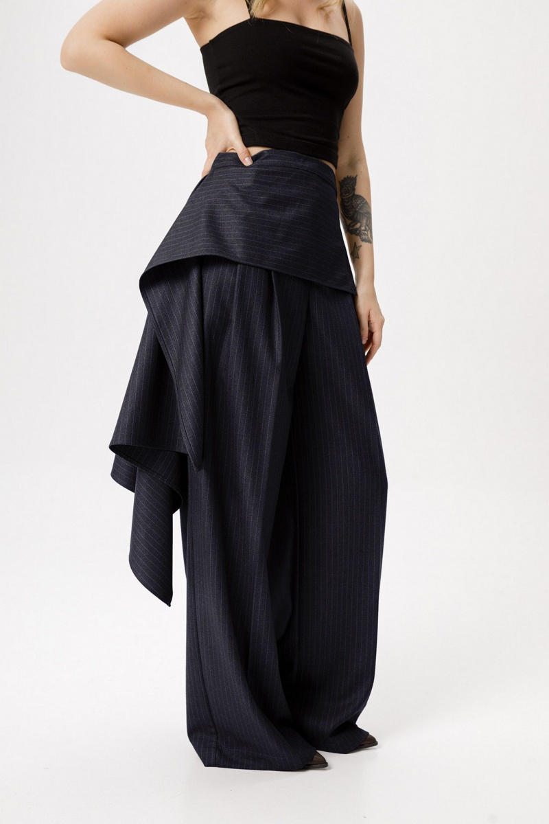 Брючный комплект PiRS 6429 синий